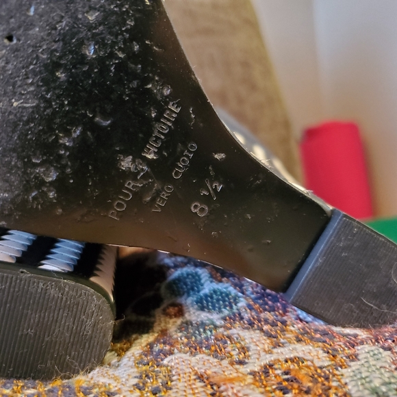 Pour La Victoire Bonita wedges - Picture 4 of 5